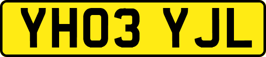 YH03YJL