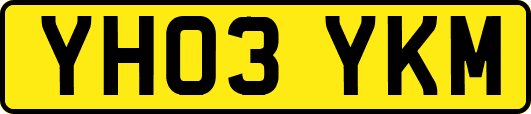 YH03YKM