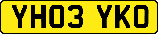 YH03YKO