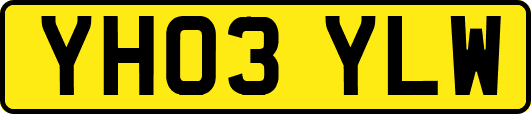YH03YLW