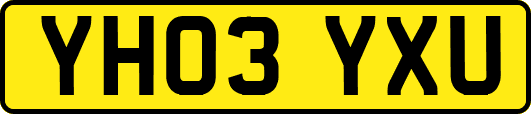 YH03YXU