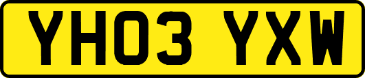 YH03YXW