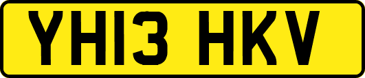 YH13HKV