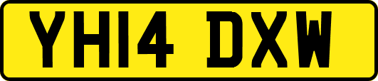 YH14DXW