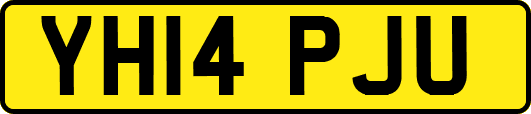 YH14PJU