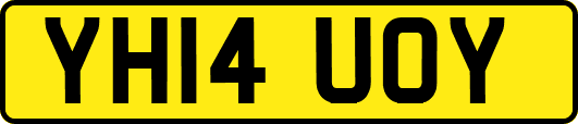 YH14UOY