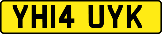 YH14UYK