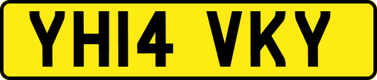 YH14VKY