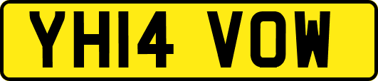 YH14VOW