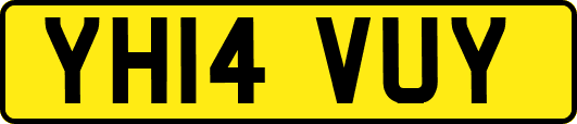 YH14VUY