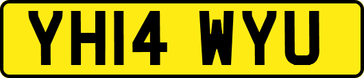 YH14WYU