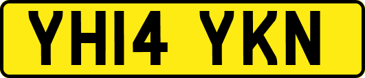 YH14YKN