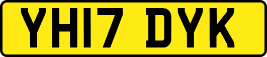 YH17DYK