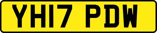 YH17PDW