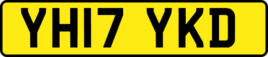 YH17YKD
