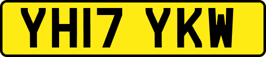 YH17YKW