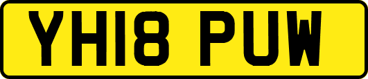 YH18PUW