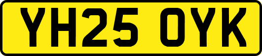 YH25OYK