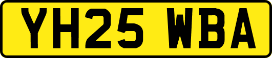 YH25WBA