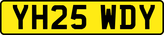 YH25WDY