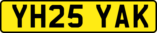 YH25YAK