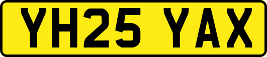 YH25YAX