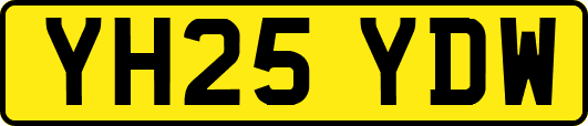 YH25YDW