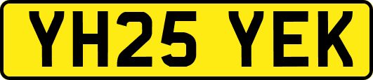 YH25YEK