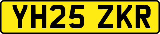YH25ZKR