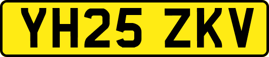 YH25ZKV