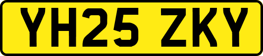 YH25ZKY