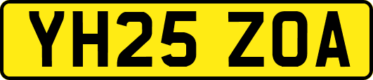 YH25ZOA