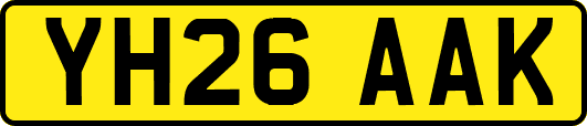YH26AAK