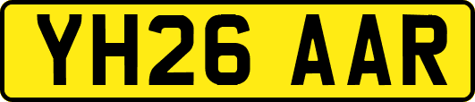 YH26AAR