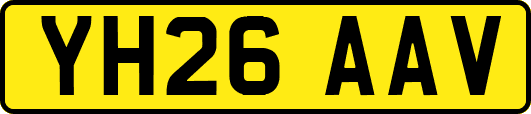 YH26AAV