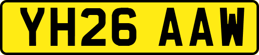 YH26AAW