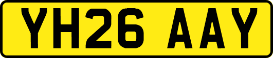 YH26AAY