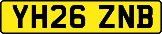 YH26ZNB