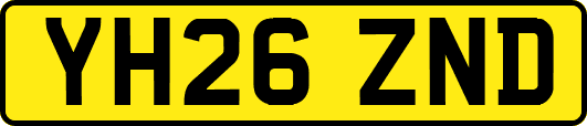 YH26ZND