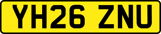 YH26ZNU