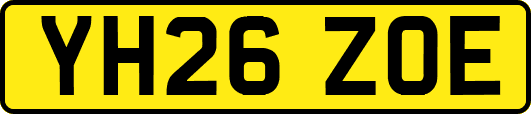 YH26ZOE