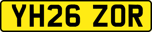 YH26ZOR