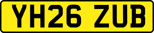 YH26ZUB