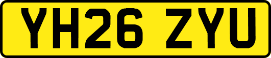 YH26ZYU