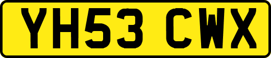 YH53CWX
