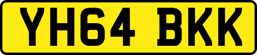 YH64BKK