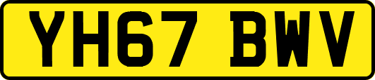 YH67BWV
