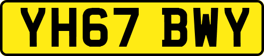 YH67BWY