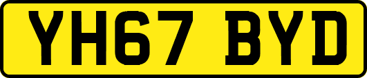 YH67BYD