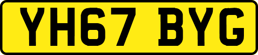 YH67BYG